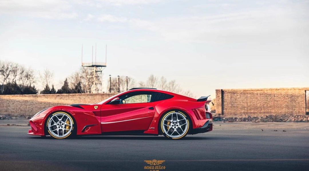 Ferrari F12 N-LARGO S NOVITEC (Rosso Corsa) [Davis & Giovanni] 1/18 scale