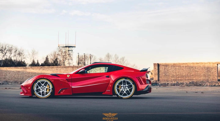 Ferrari F12 N-LARGO S NOVITEC (Rosso Corsa) [Davis & Giovanni] 1/18 scale