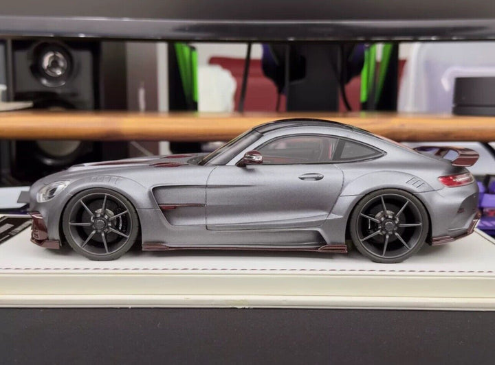 Mercedes-Benz AMG GT Mansory (Matt Gray -SIGNED-) [Davis & Giovanni] 1/18 scale