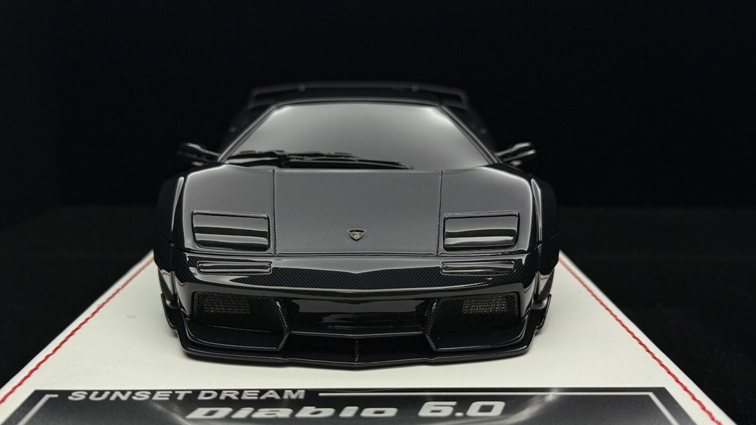 Lamborghini Diablo 6.0 Sunset Dream (Carbon Fiber)[Davis & Giovanni] 1:18 1 OF 1