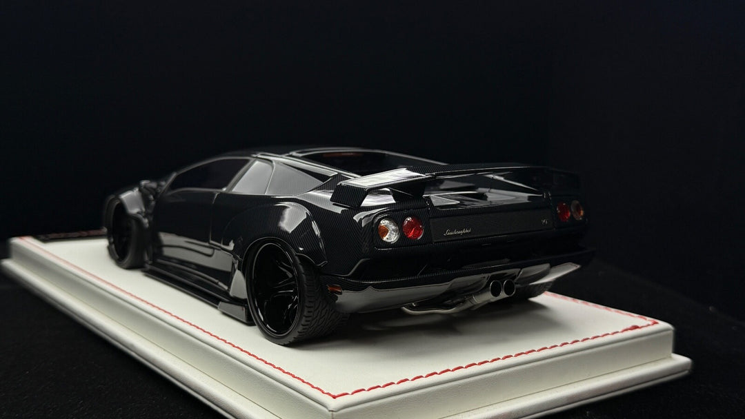 Lamborghini Diablo 6.0 Sunset Dream (Carbon Fiber)[Davis & Giovanni] 1:18 1 OF 1