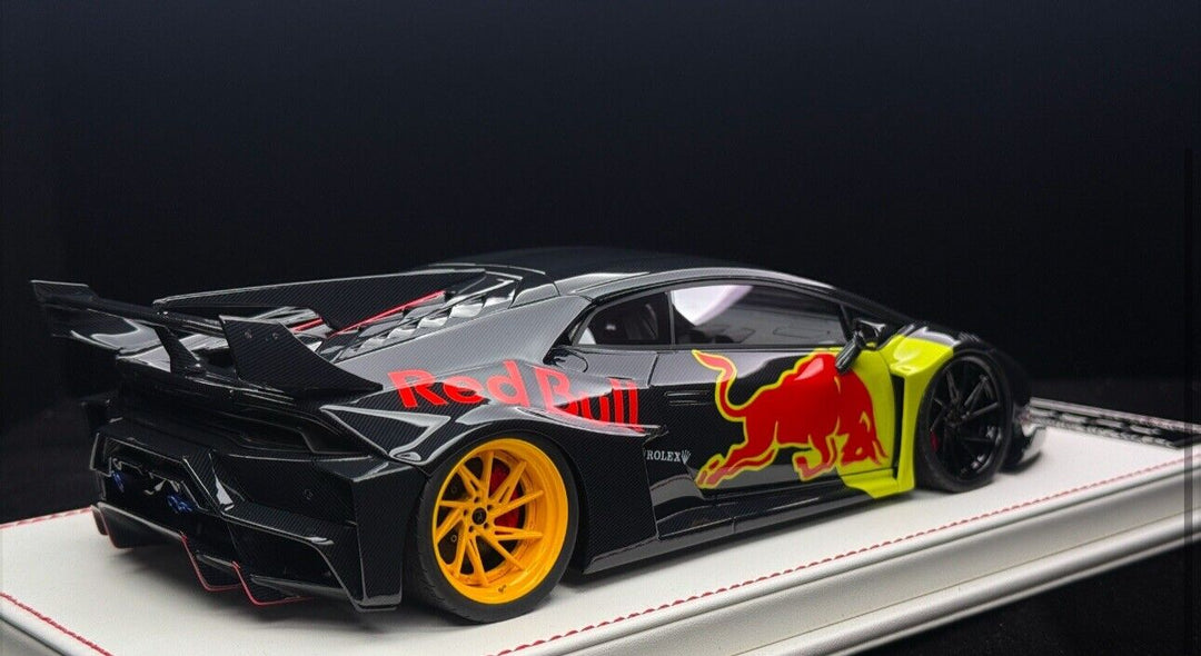 Lamborghini Huracan GT LBWK (Black Carbon Red Bull) [Davis & Giovanni] 01/01