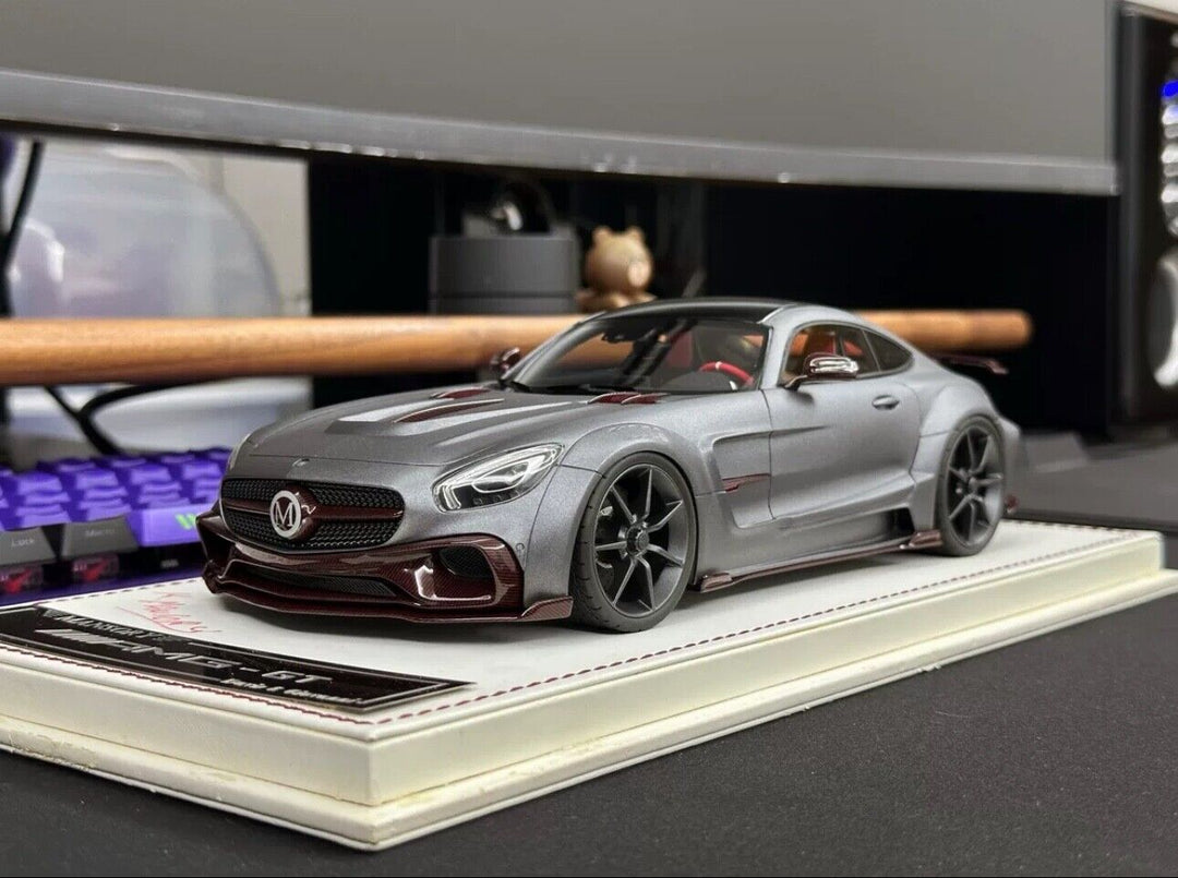 Mercedes-Benz AMG GT Mansory (Matt Gray -SIGNED-) [Davis & Giovanni] 1/18 scale