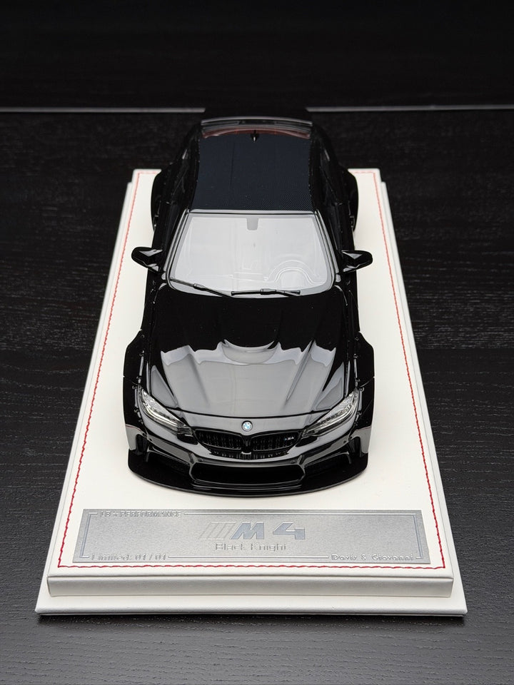 BMW M4 LBWK (Black Knight) [Davis & Giovanni] 1:18 scale - 1 OF 1