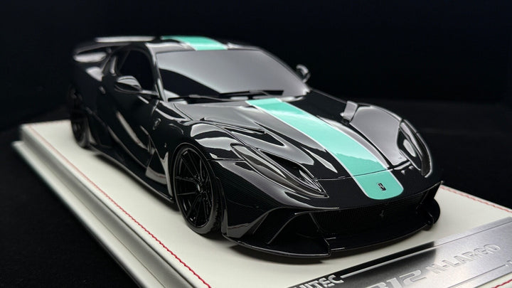 Ferrari 812 N-LARGO NOVITEC (Full Carbon/ Blue) [Davis & Giovanni] 1:18 1 OF 1