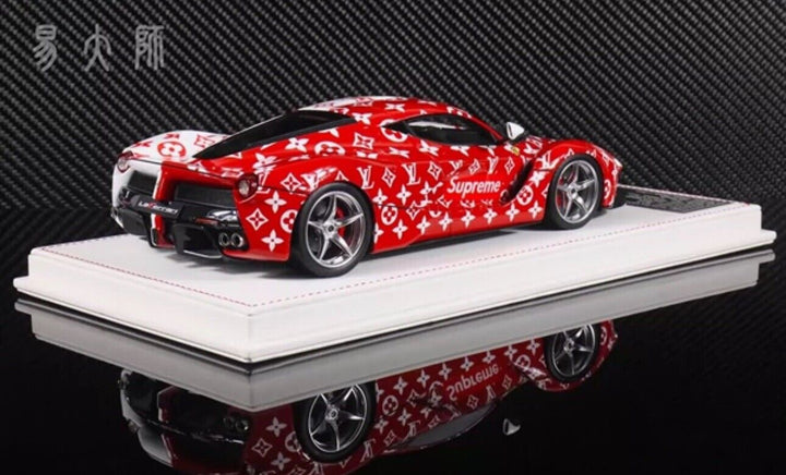 Ferrari LaFerrari (Supreme x LV) [Davis & Giovanni] 1/18 scale