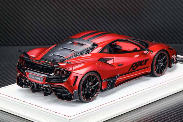 Ferrari F8XX Mansory (Candy Red) [Davis & Giovanni] 1:18 scale
