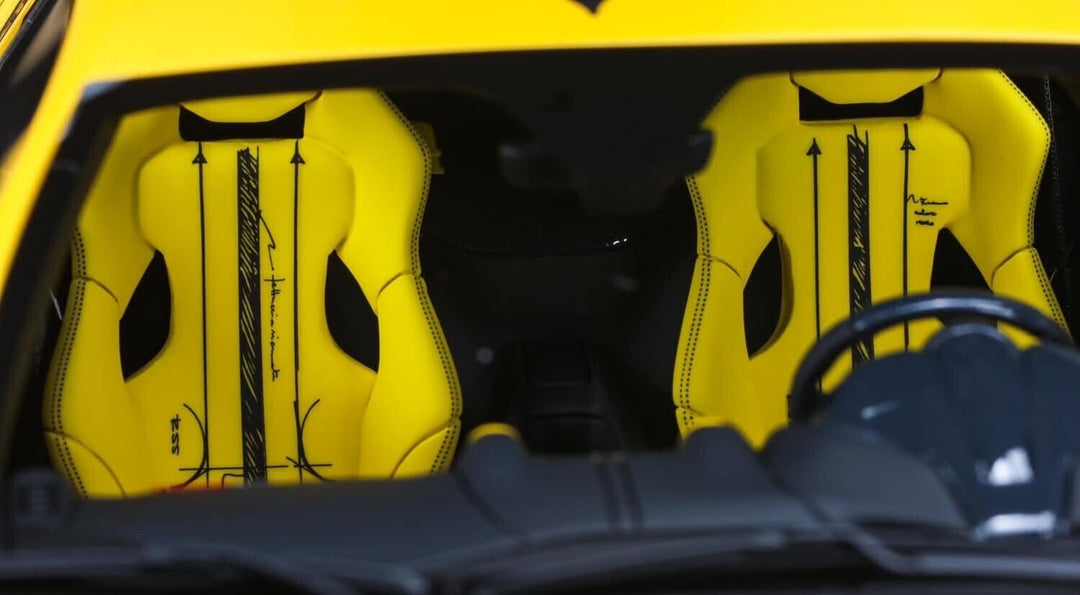 Ferrari 812 Competizione ("Blank Sheet") [Davis & Giovanni] 1:18 scale