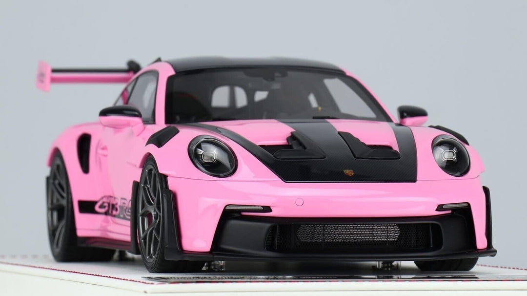 Porsche 911 GT3RS (Gloss Pink) [Davis & Giovanni] 1/18 scale