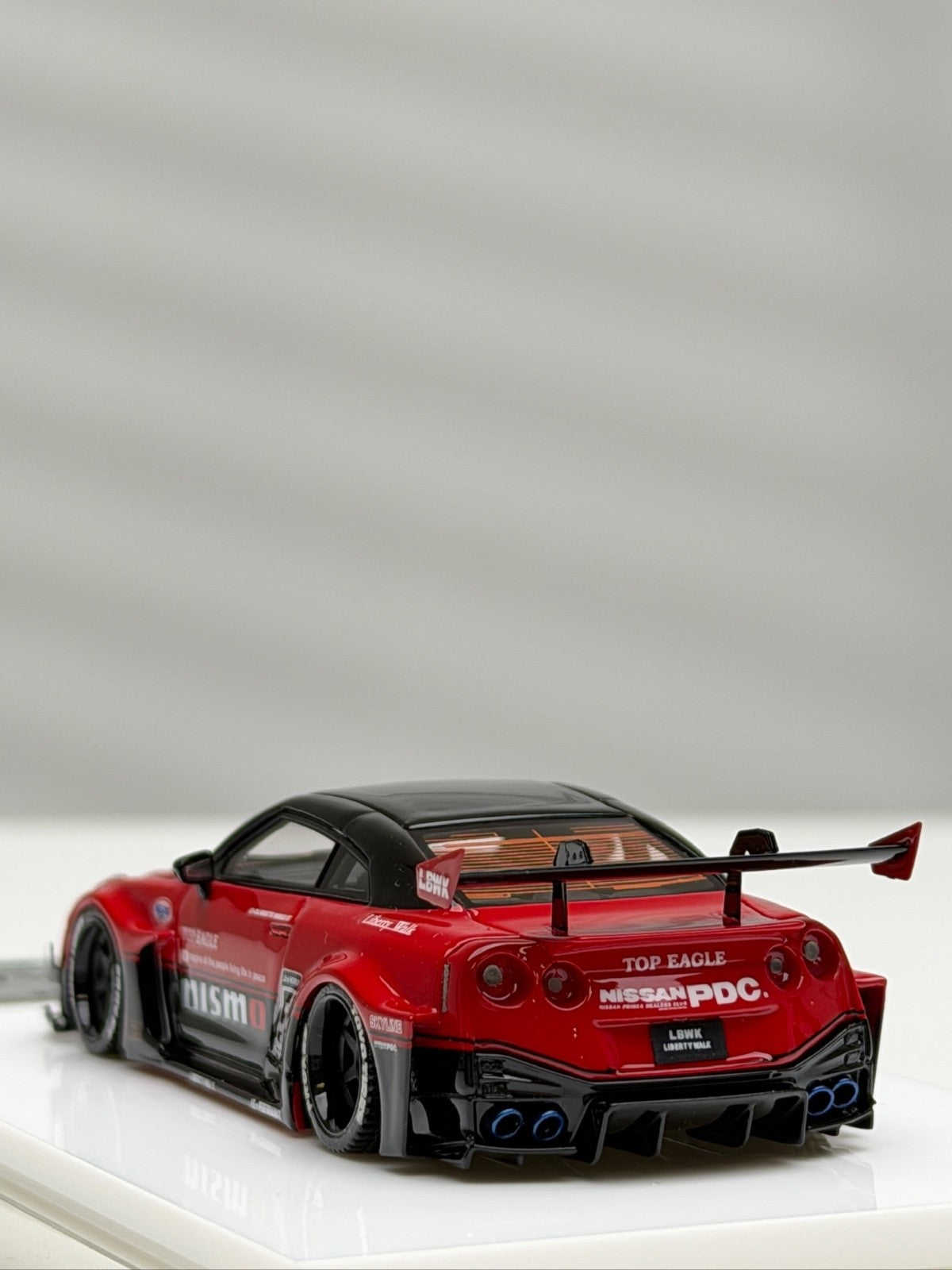 2-in-1 Nissan R35 GT-RR LBWK (Zero Fighter & NISMO)[Davis & Giovanni]