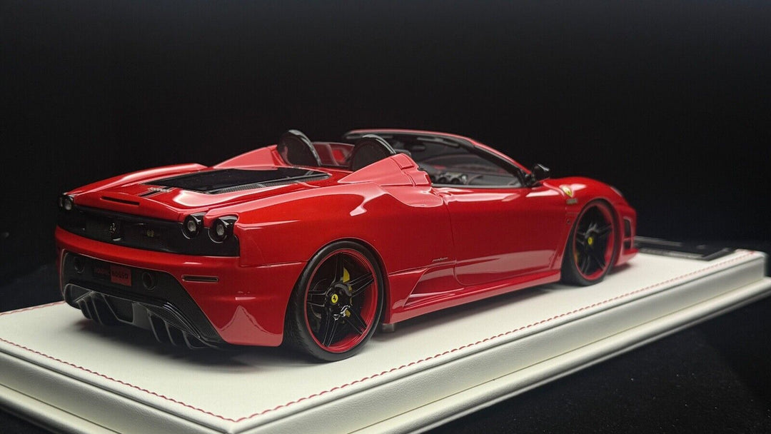 Ferrari 16M Scuderia Spider NOVITEC (Rosso Corsa) [Davis & Giovanni] 1/18 scale