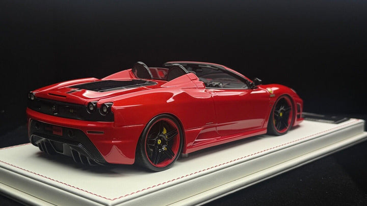 Ferrari 16M Scuderia Spider NOVITEC (Rosso Corsa) [Davis & Giovanni] 1/18 scale