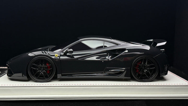 Ferrari 488 GTB N-LARGO NOVITEC (Full Carbon) [Davis & Giovanni] 1:18 1 OF 1