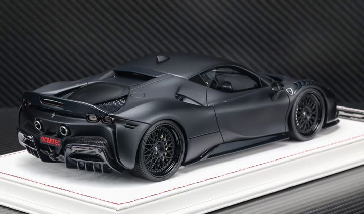 Ferrari SF90 Stradale NOVITEC (Matte Black) [Davis & Giovanni] 1:18 scale