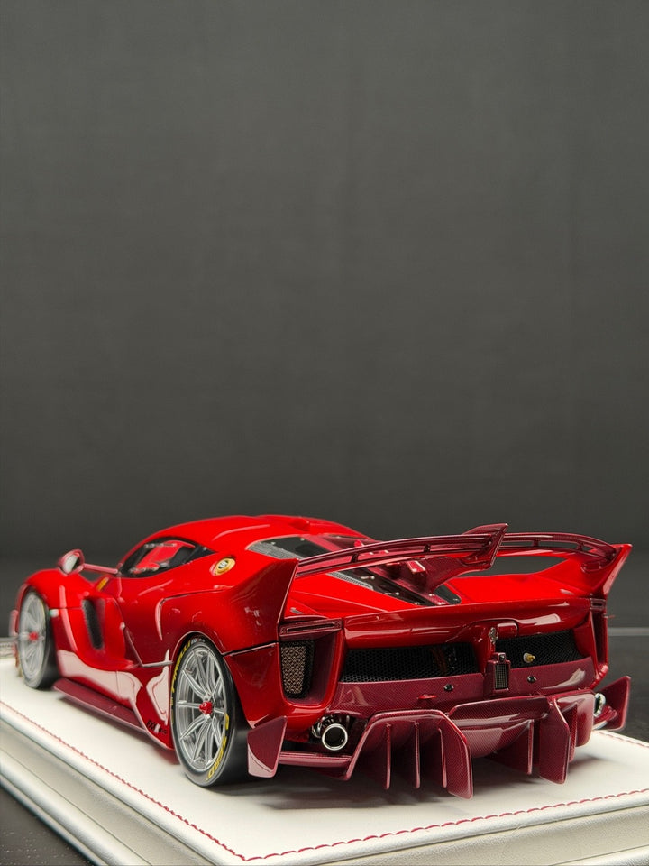 Ferrari FXXK EVO (Metallic Red) [Davis & Giovanni] 1:18 scale