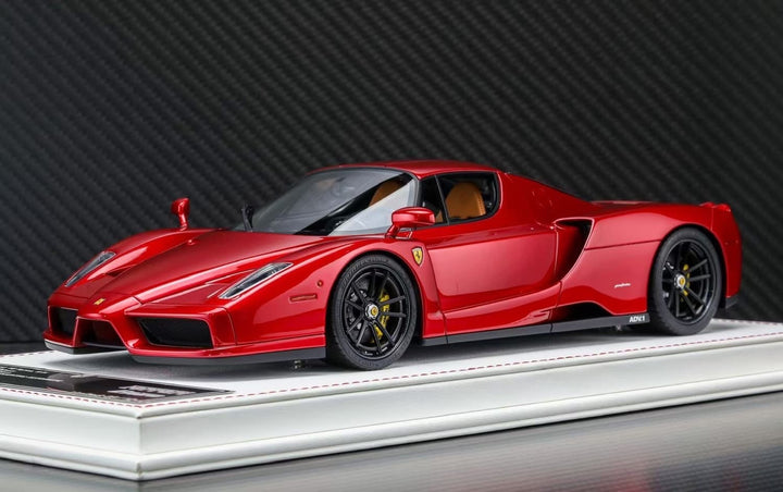 Ferrari Enzo (Red/ Black Rims) [Davis & Giovanni] 1:18 scale