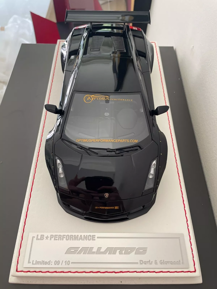 Lamborghini Gallardo LBWK (Black) [Davis & Giovanni] 1/18 scale