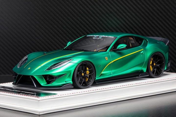 Ferrari 812 Superfast SVR (Chrome Green) [Davis & Giovanni] 1:18 scale