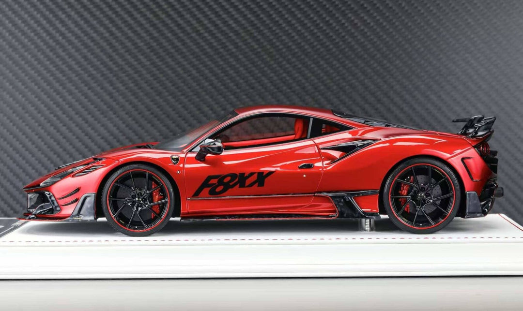Ferrari F8XX Mansory (Candy Red) [Davis & Giovanni] 1:18 scale