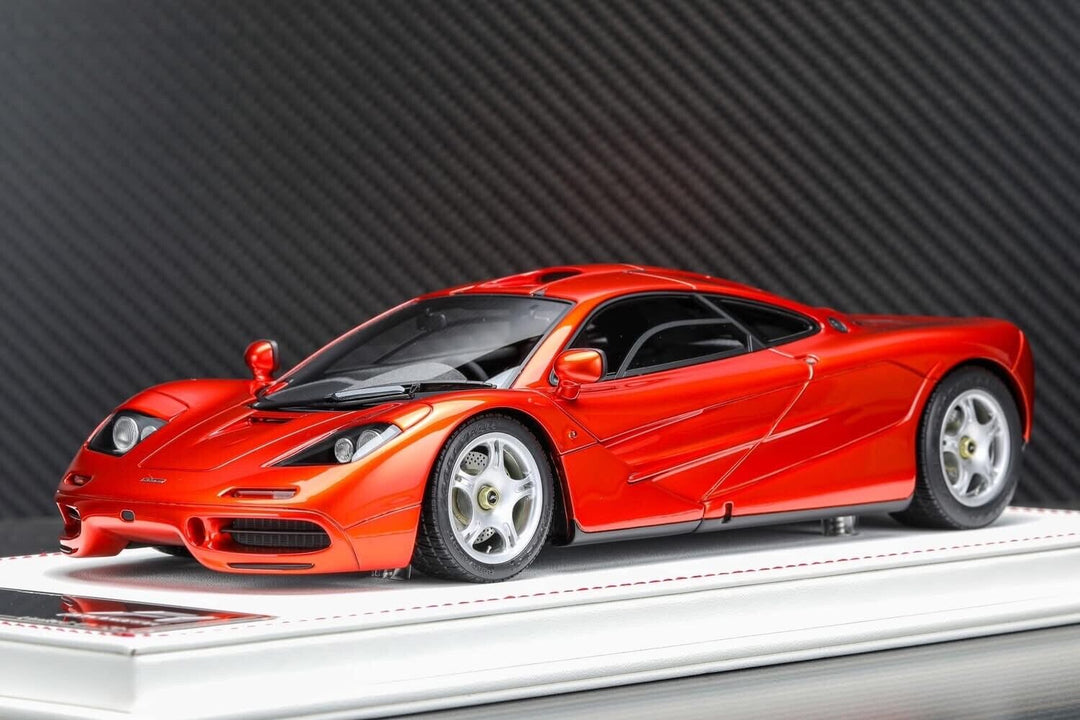 McLaren F1 (Orange Red) [Davis & Giovanni] 1/18 scale