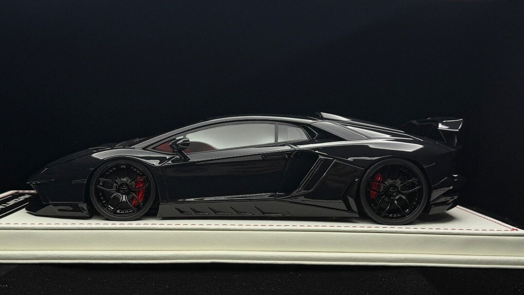 Lamborghini Aventador NOVITEC (Carbon Fiber)[Davis & Giovanni] 1:18 scale 1 OF 1