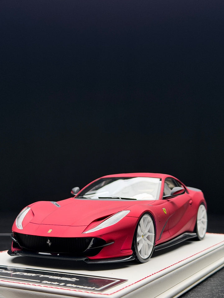 Ferrari 812 Superfast NOVITEC (Matt Chrome Red) [Davis & Giovanni] 1:18 - 1 OF 1