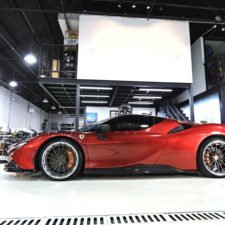 Ferrari SF90 Stradale NOVITEC (Candy Red) [Davis & Giovanni] 1:18 scale