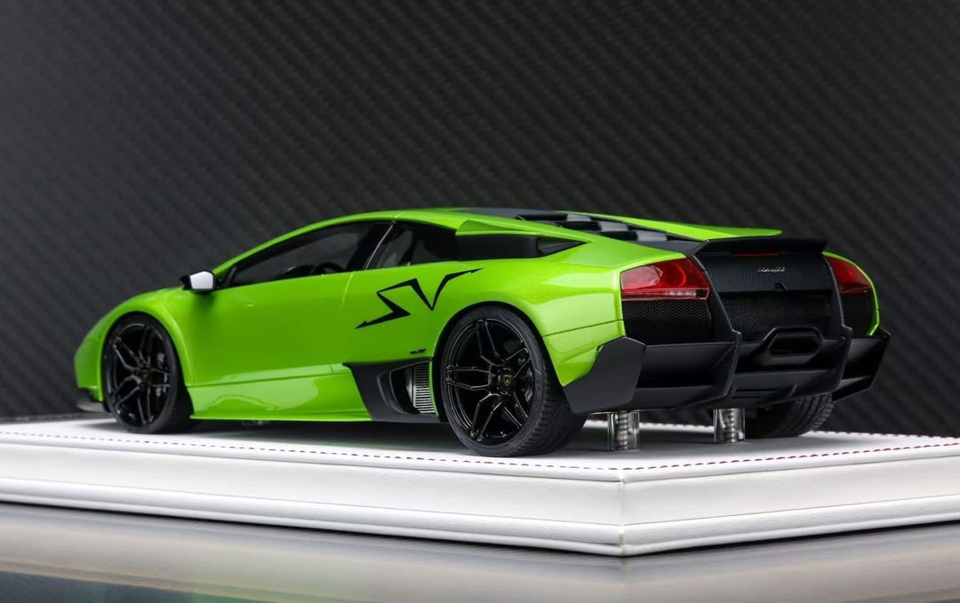 Lamborghini Murcielago LP670-4 SV (Lime Green) [Davis & Giovanni] 1:18 scale