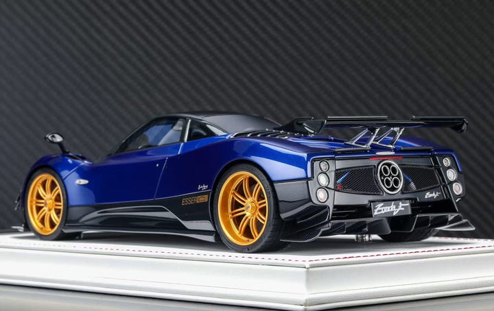 Pagani Zonda F (Metallic Blue) [Davis & Giovanni] 1:18 scale