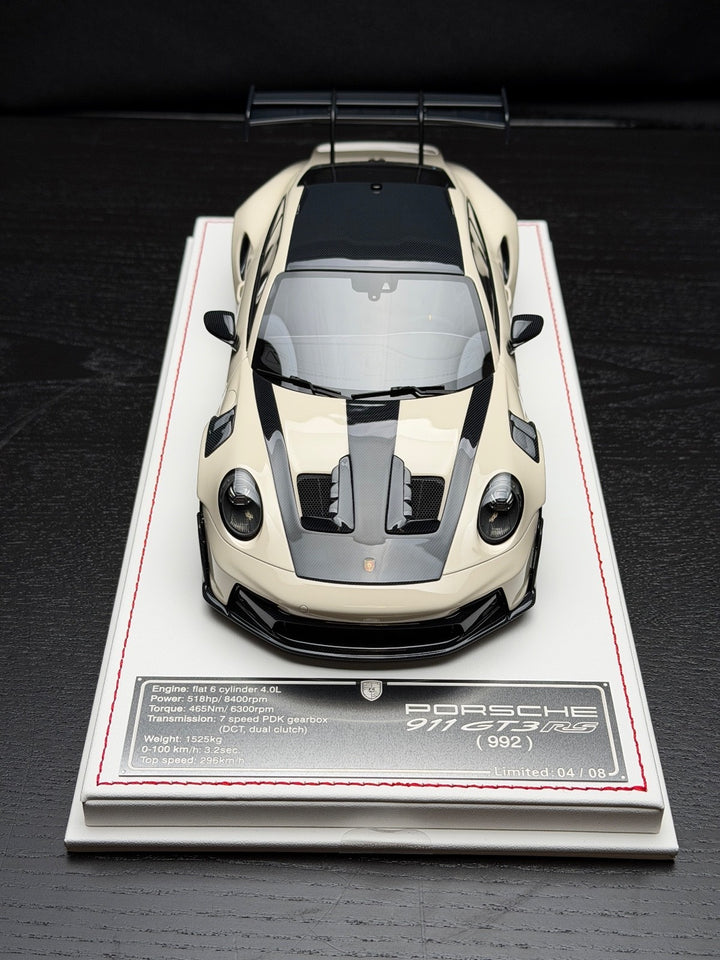 Porsche 911 GT3 RS (Beige) [Davis & Giovanni] 1:18 scale