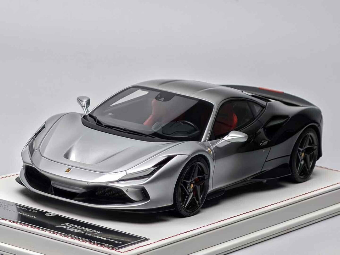 Ferrari F8 Tributo NOVITEC (Silver/black) [Davis & Giovanni] 1/18 scale