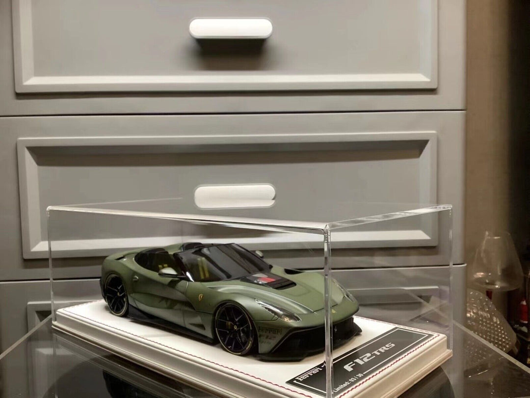 Ferrari F12 TRS (Matt Military Green) [Davis & Giovanni] 1/18 scale