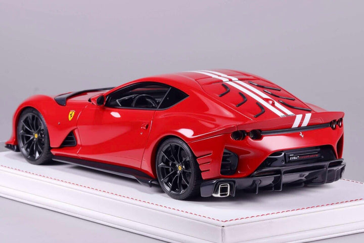 Ferrari 812 Competizione (Rosso Corsa) [Davis & Giovanni] 1/18 scale
