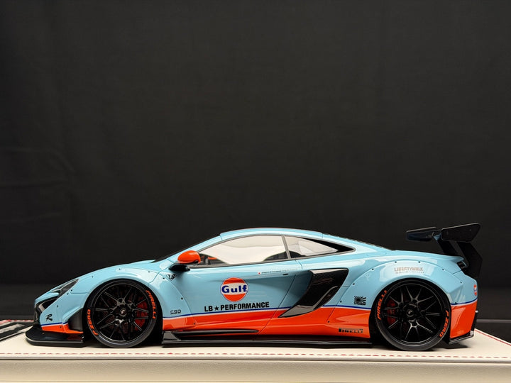 McLaren 650S LBWK (Gulf Livery) [Davis & Giovanni] 1/18 scale