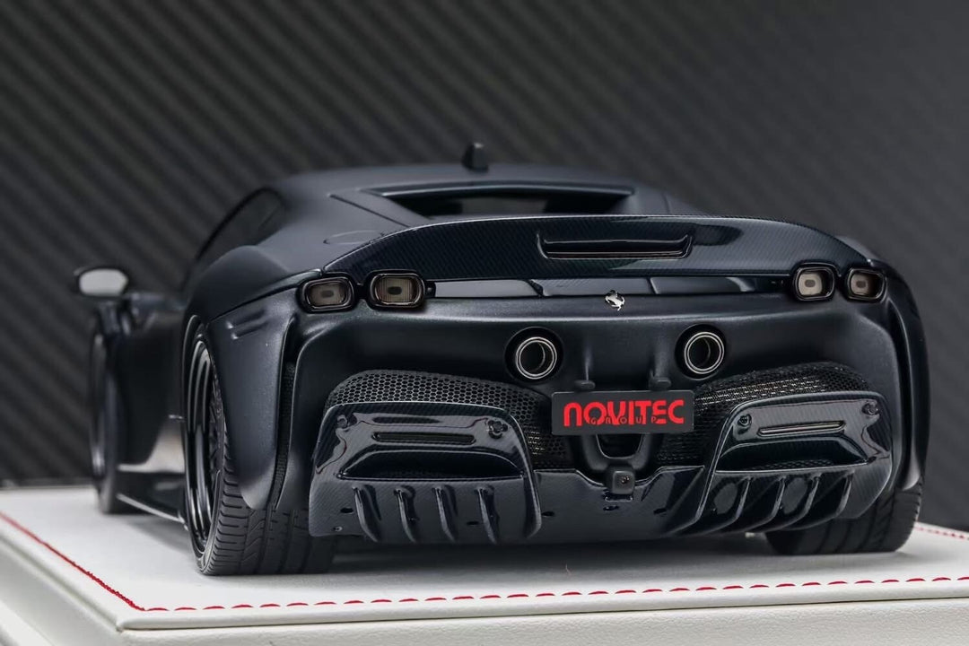 Ferrari SF90 Stradale NOVITEC (Matte Black) [Davis & Giovanni] 1:18 scale