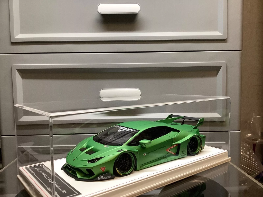 Lamborghini Huracan GT LBWK (Matt Green) [Davis & Giovanni] 1/18 scale