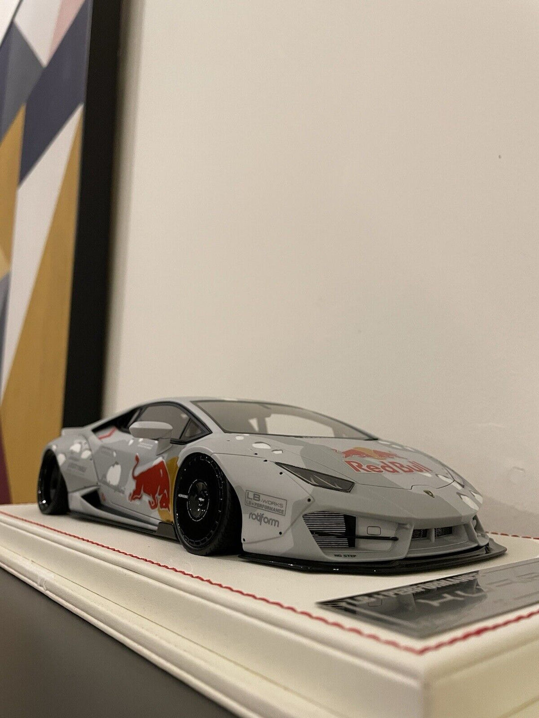 Lamborghini Huracan Mad Mike  (Gray Red Bull) [Davis & Giovanni] 04/20 (NIMBUL)