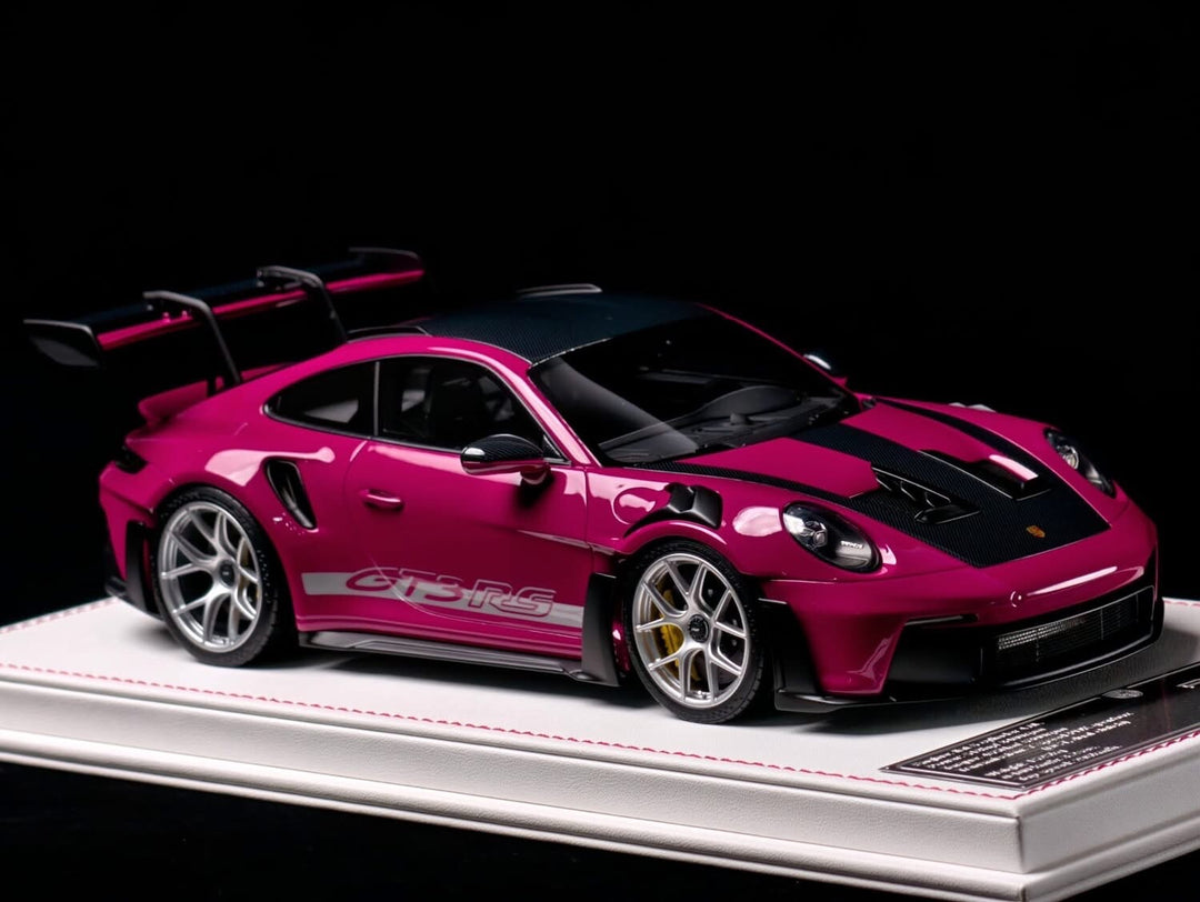 Porsche 911 GT3RS (Ruby Star) [Davis & Giovanni] 1/18 scale
