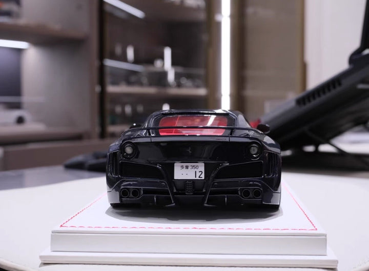 Ferrari F12 N-LARGO S NOVITEC (Full Gloss Carbon) [Davis & Giovanni] 1:18 scale
