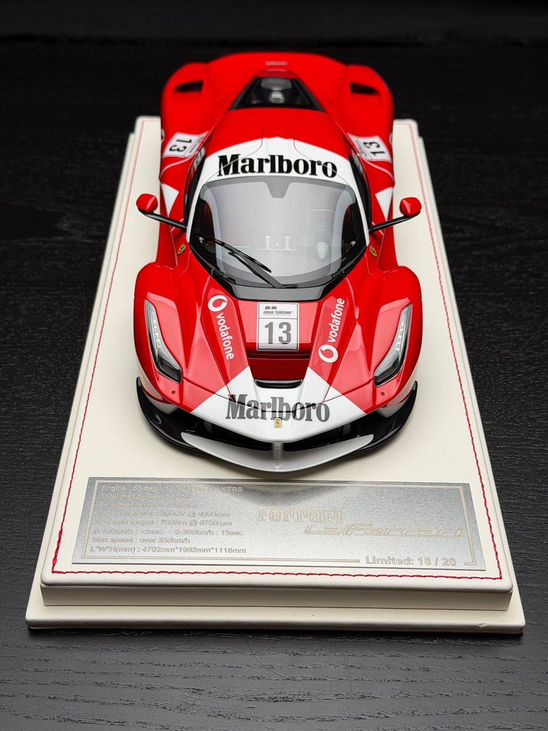 Ferrari LaFerrari (Marlboro) [Davis & Giovanni] 1:18 scale