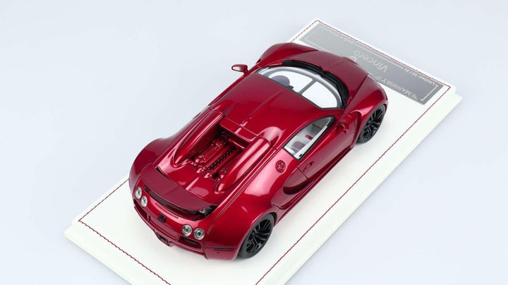 Bugatti Veyron Mansory "Vincero" (Red Carbon) [Davis & Giovanni] 1:18 scale