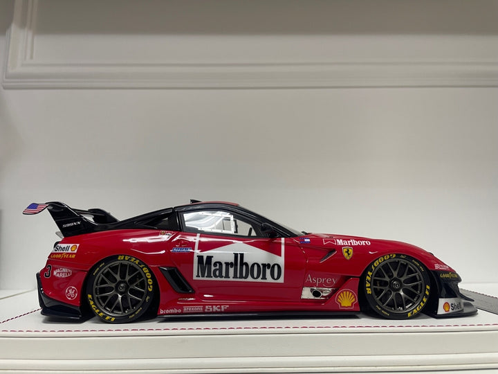 Ferrari 599XX Evo (Marlboro Red) [Davis & Giovanni] 1/18 scale