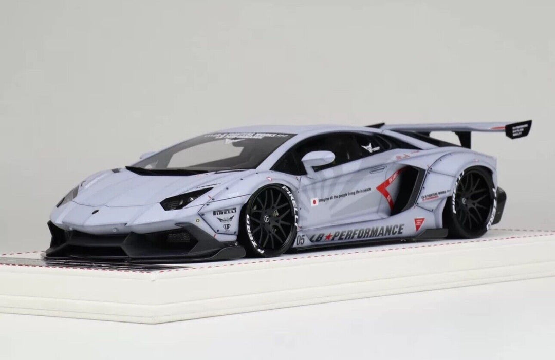 Lamborghini Aventador LP720-4 LBWK (Zero Fighter) [Davis & Giovanni] 1/18 scale