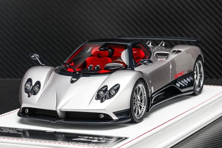Pagani Zonda F (Silver) [Davis & Giovanni] 1:18 scale