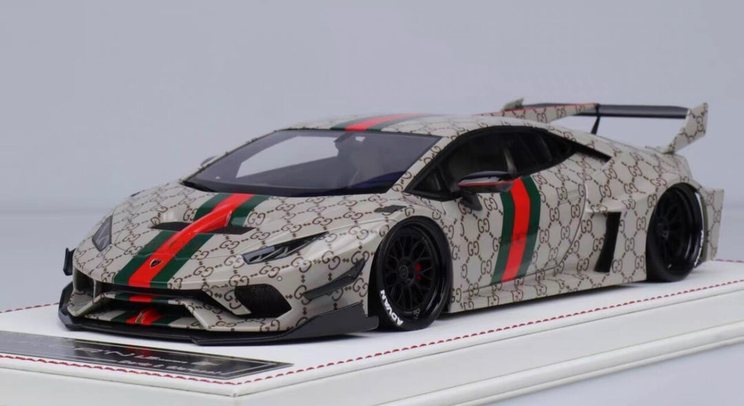Lamborghini Huracan GT LBWK (GUCCI) [Davis & Giovanni] 1:18 scale