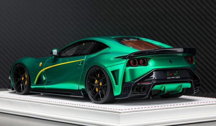 Ferrari 812 Superfast SVR (Chrome Green) [Davis & Giovanni] 1:18 scale