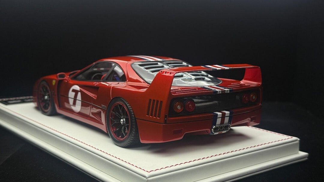 Ferrari F40 (Candy Red) [Davis & Giovanni] 1:18 scale 1 OF 1