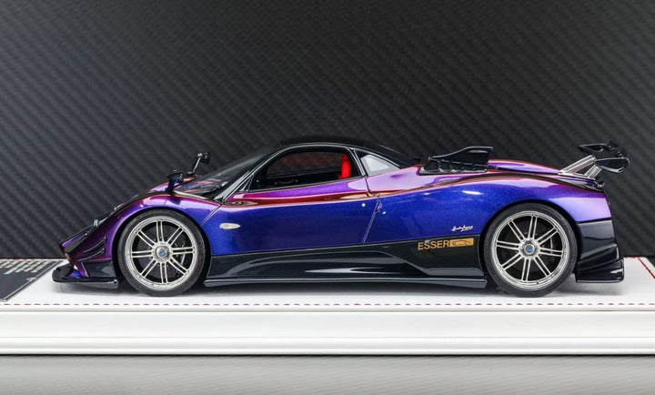 Pagani Zonda F (Chameleon Purple) [Davis & Giovanni] 1:18 scale