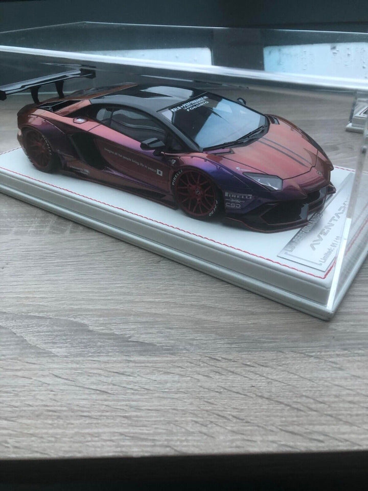 Lamborghini Aventador LP750-4 LBWK (Chameleon) [Davis & Giovanni] 1:18 scale