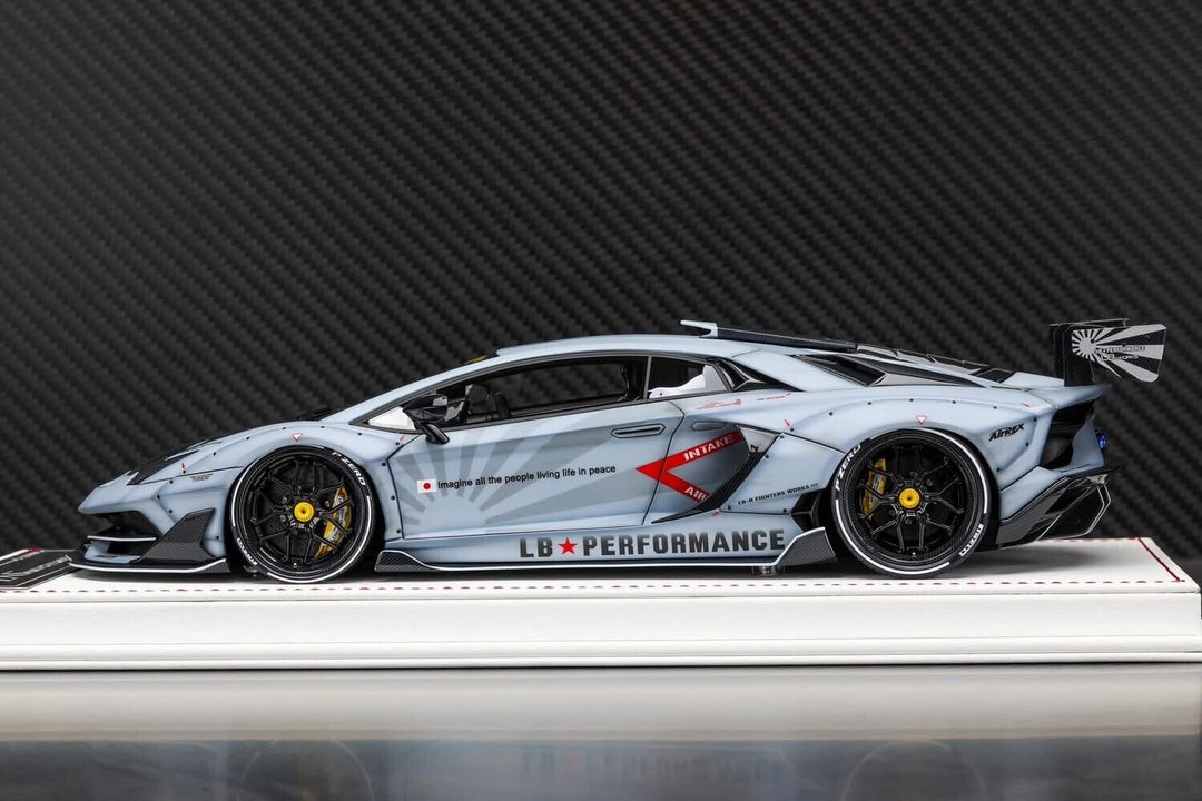 Lamborghini Aventador SVJ LBWK (Zero Fighter) [Davis & Giovanni] 1:18 scale